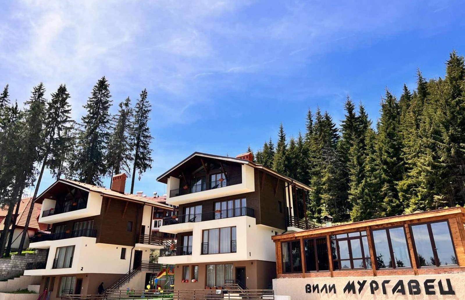 Boutique Villas Murgavets Пампорово Экстерьер фото